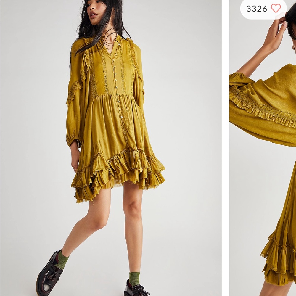 Free People Ambrosia Dress